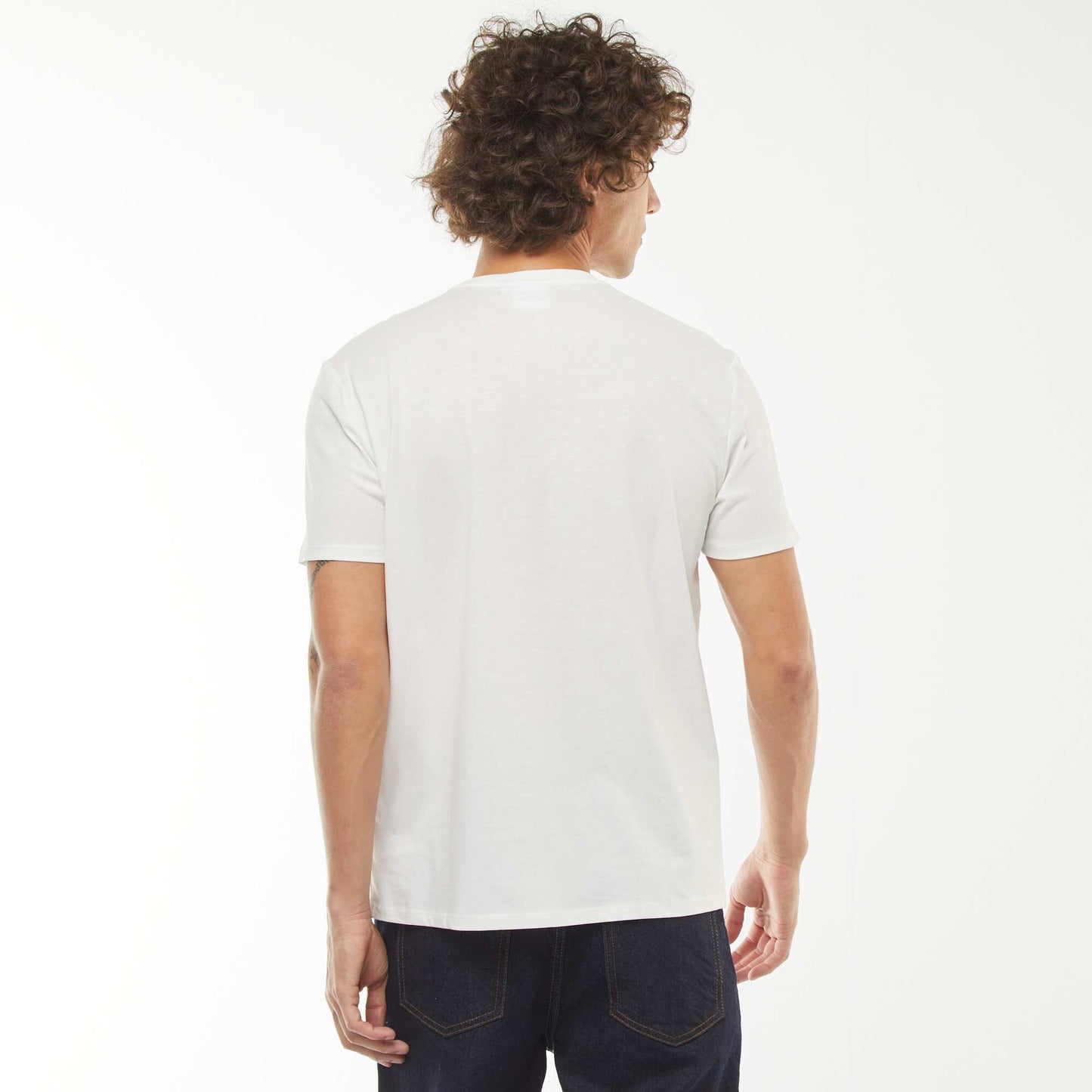 T-shirt 'tortues ninjas' manches courtes BLANC