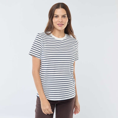 T-shirt d'allaitement BLANC