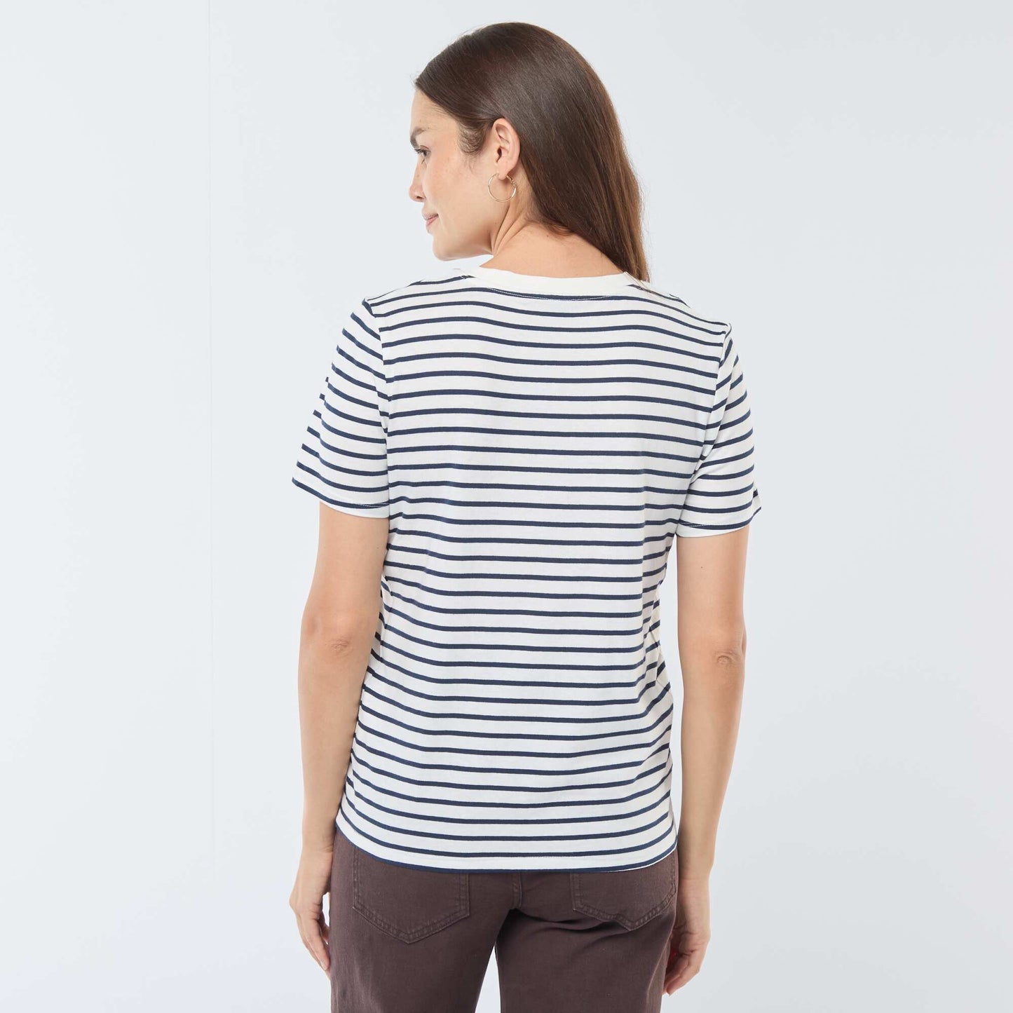 T-shirt d'allaitement BLANC