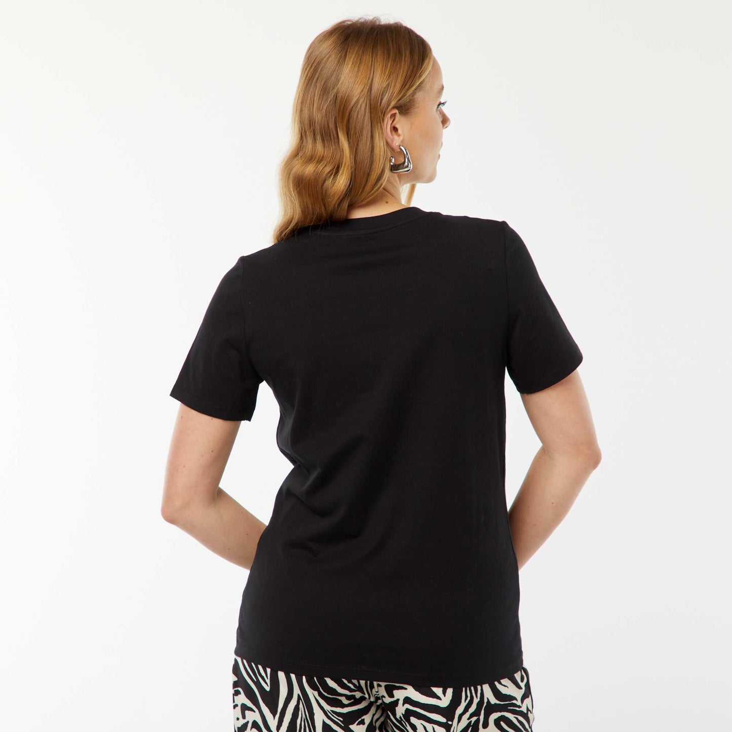 T-shirt d'allaitement NOIR