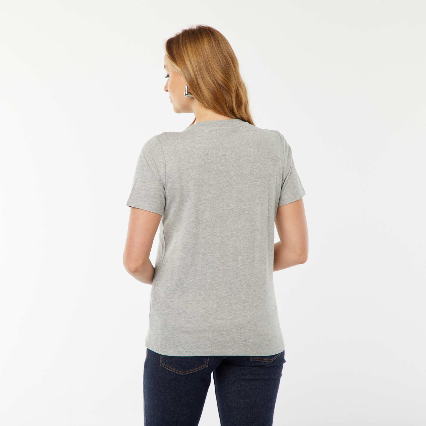T-shirt d'allaitement GRIS