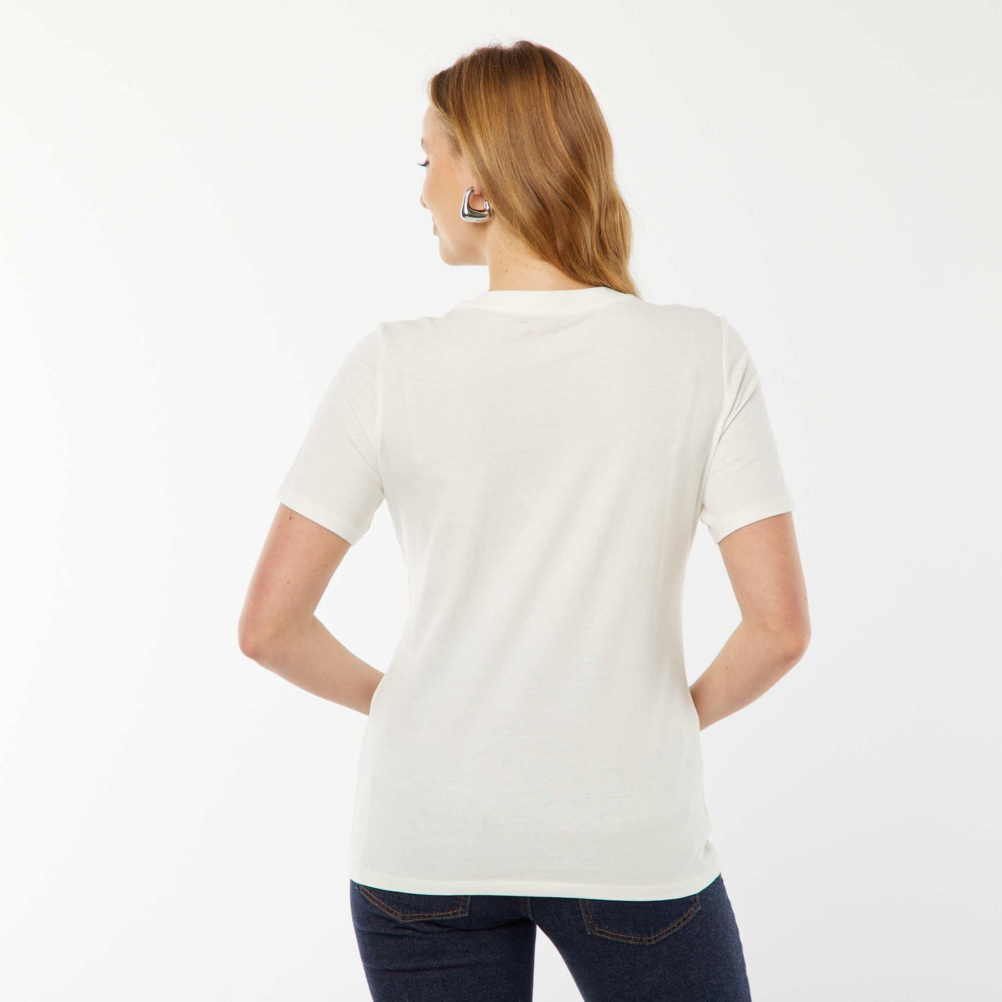 T-shirt d'allaitement BLANC