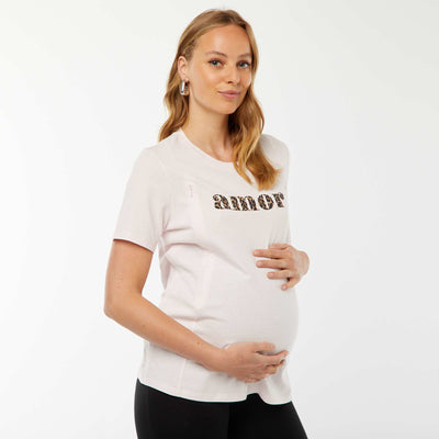 T-shirt d'allaitement ROSE