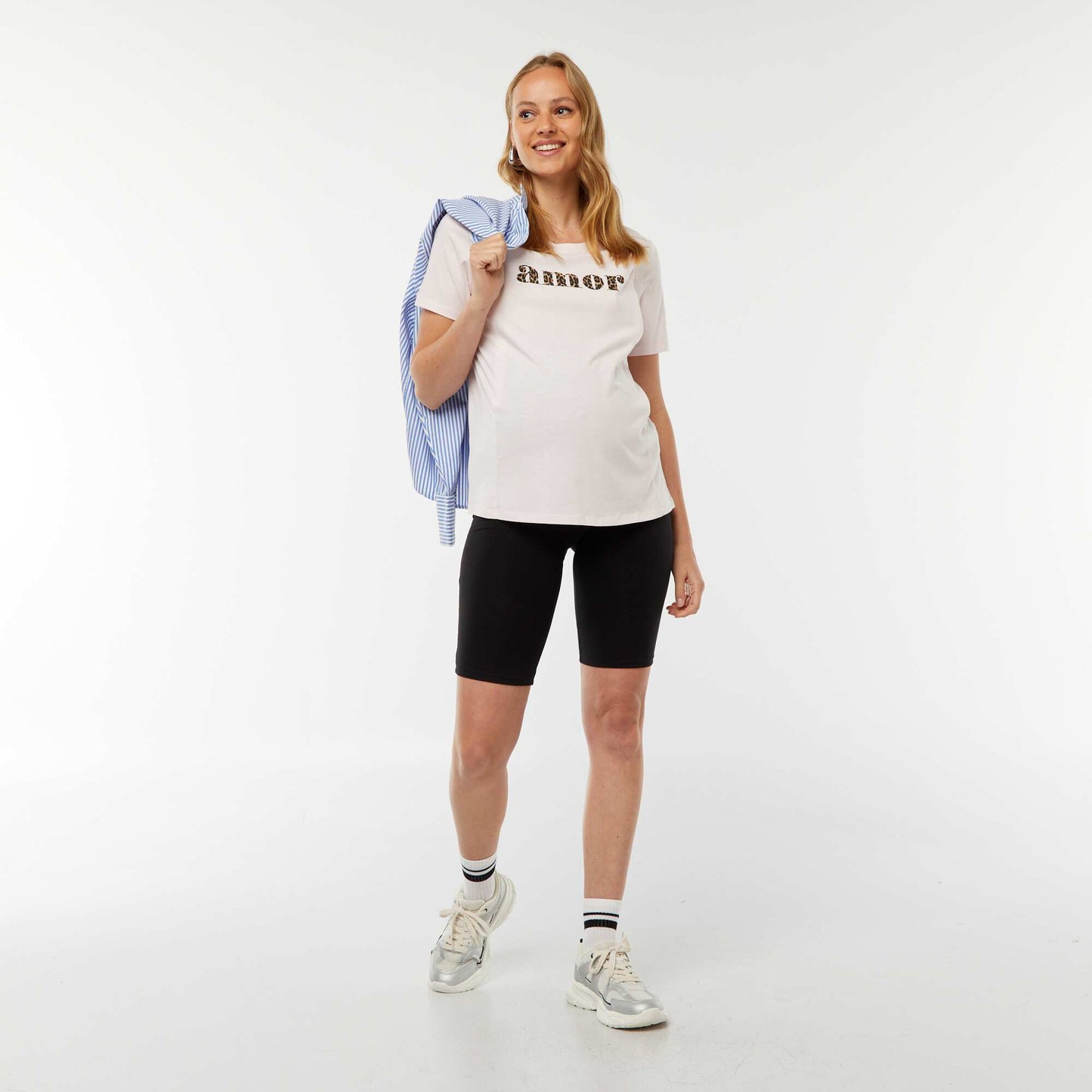 T-shirt d'allaitement ROSE