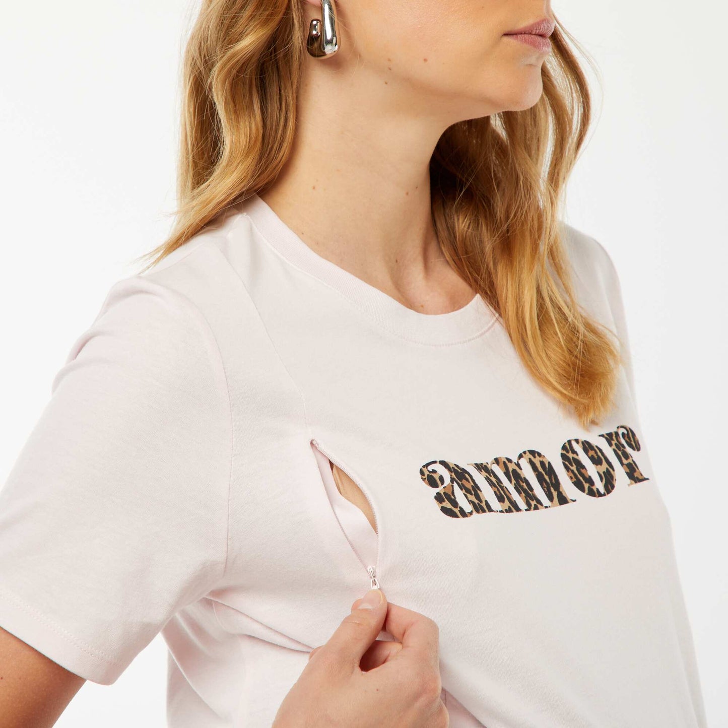 T-shirt d'allaitement ROSE