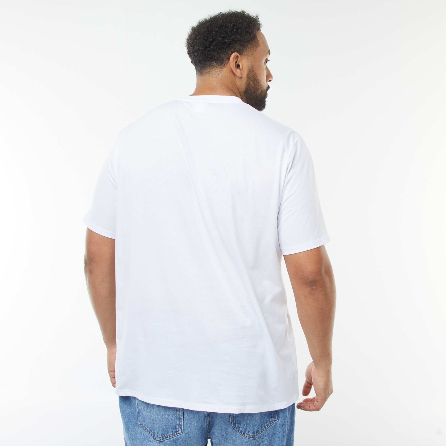 T-shirt en jersey NFL Giants manches courtes BLANC