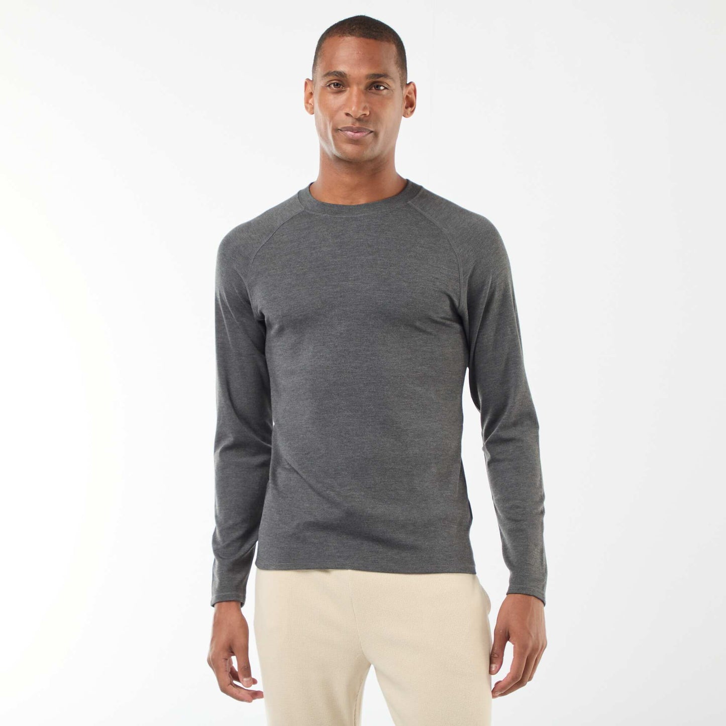 T-shirt thermique GRIS