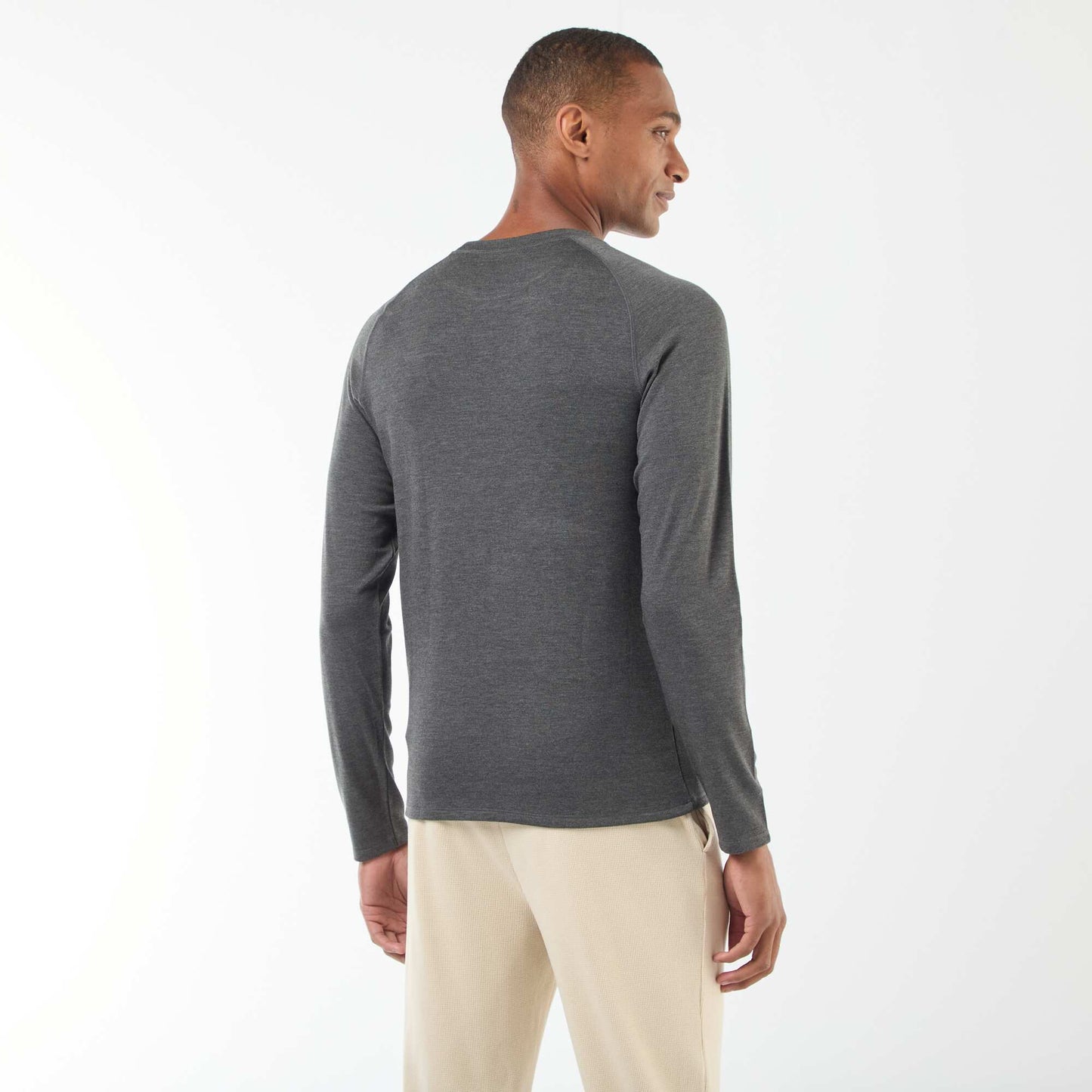 T-shirt thermique GRIS