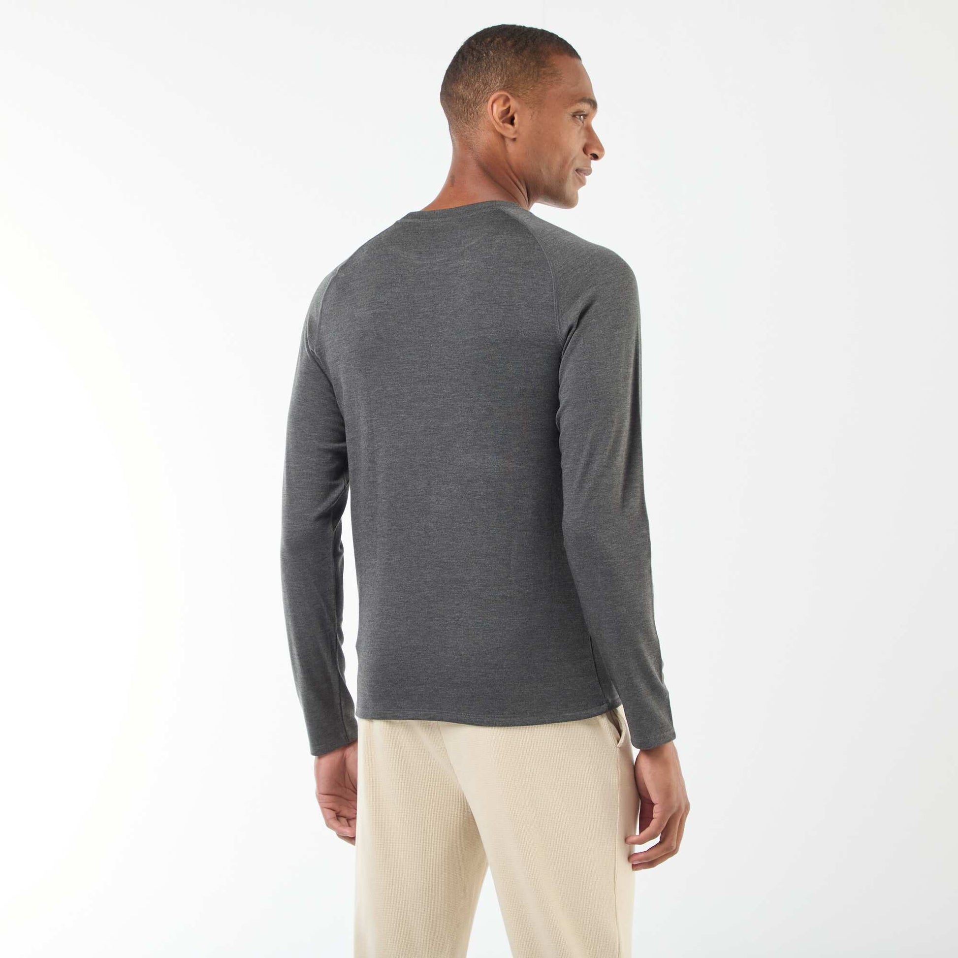 T-shirt thermique GRIS