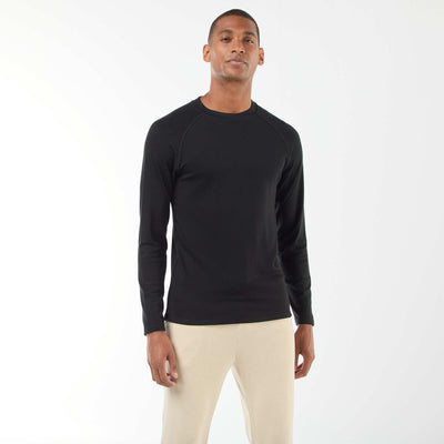 T-shirt thermique NOIR