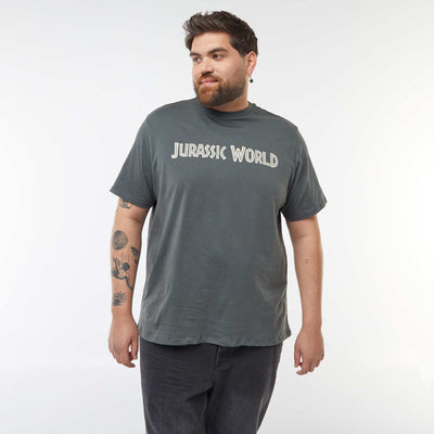 T-shirt 'Jurassic World' manches courtes VERT