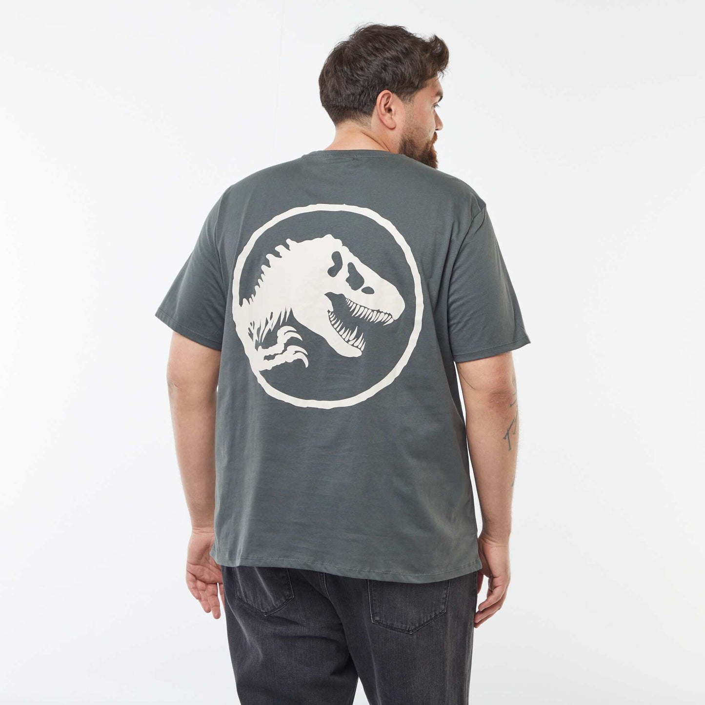 T-shirt 'Jurassic World' manches courtes VERT