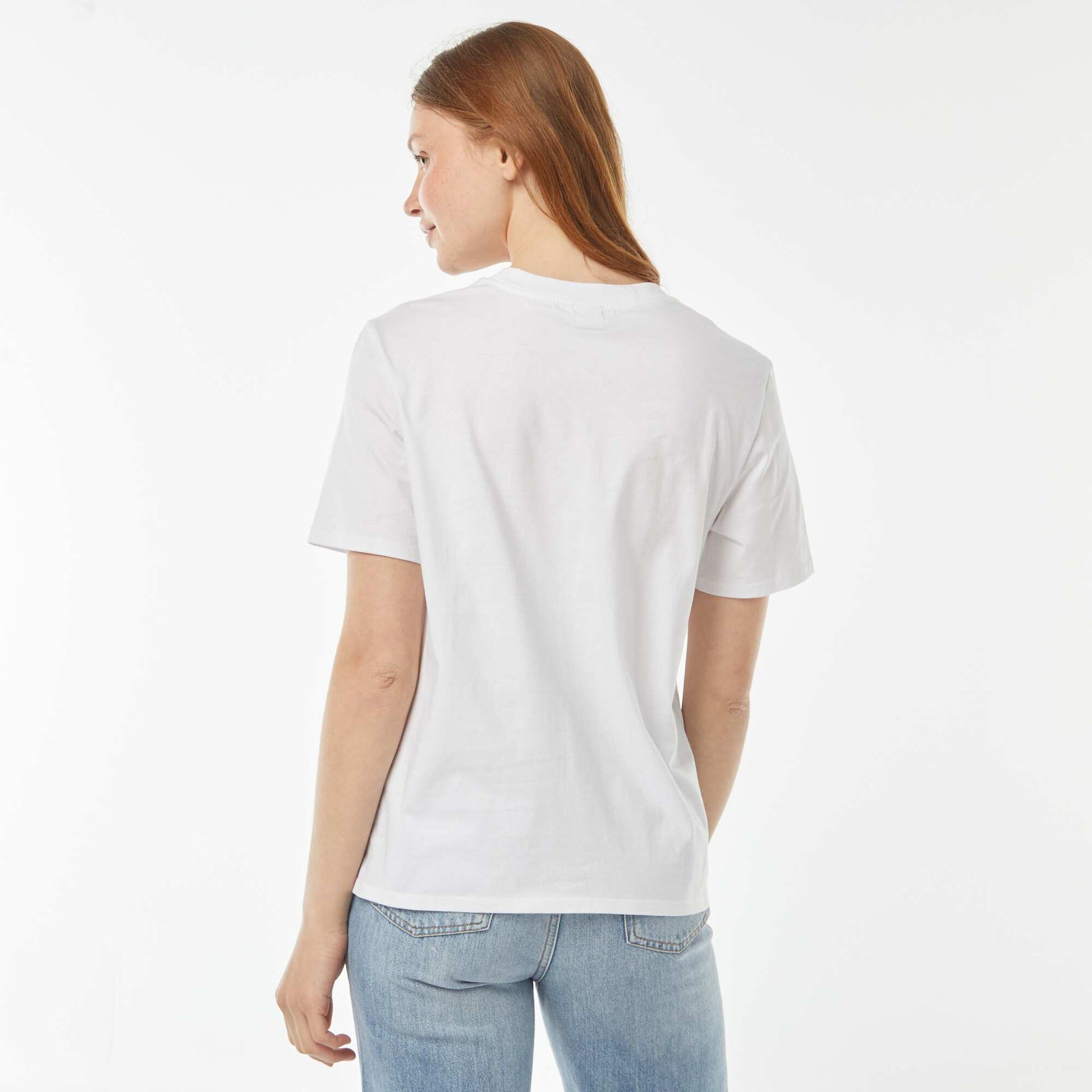 Tee-shirt imprimé 'Toy Story' manches courtes BLANC