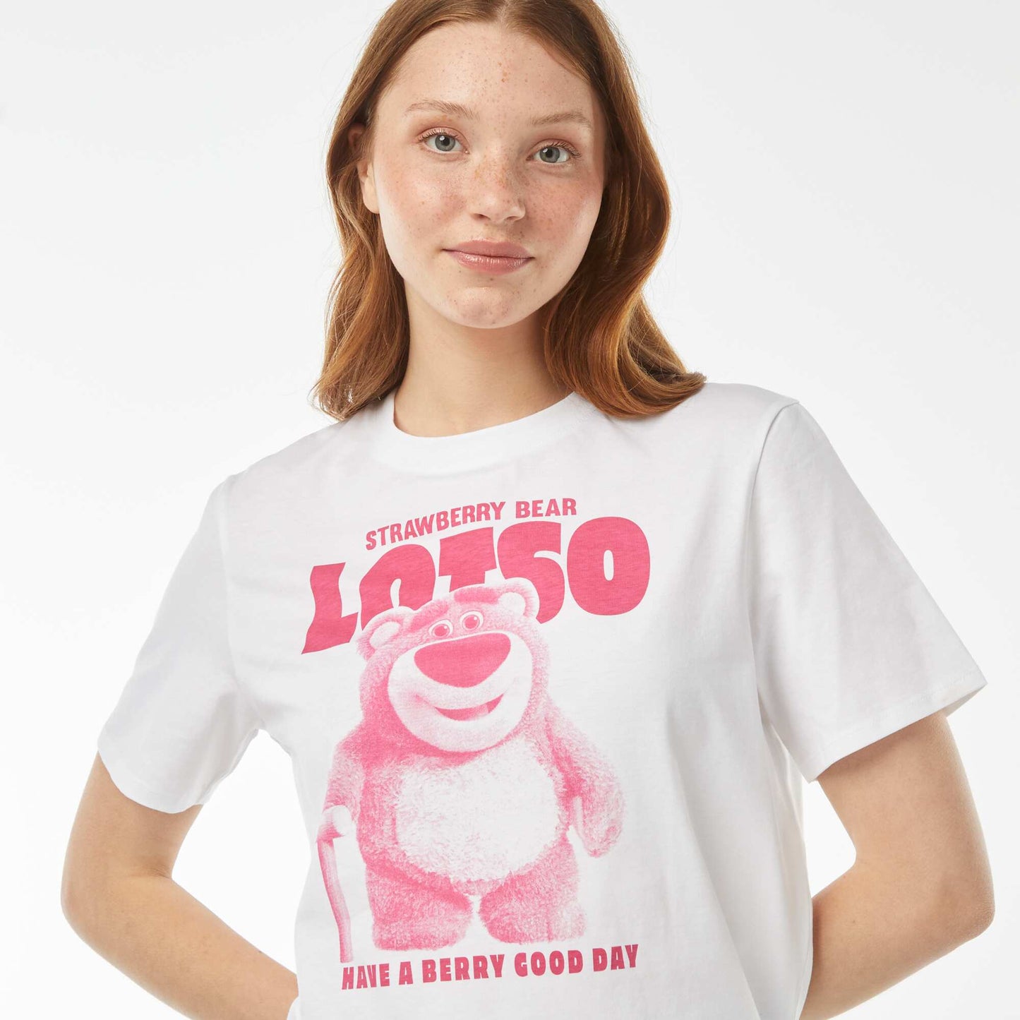 Tee-shirt imprimé 'Toy Story' manches courtes BLANC