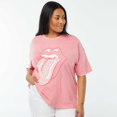 T-shirt 'The Rolling Stones' manches courtes BLANC