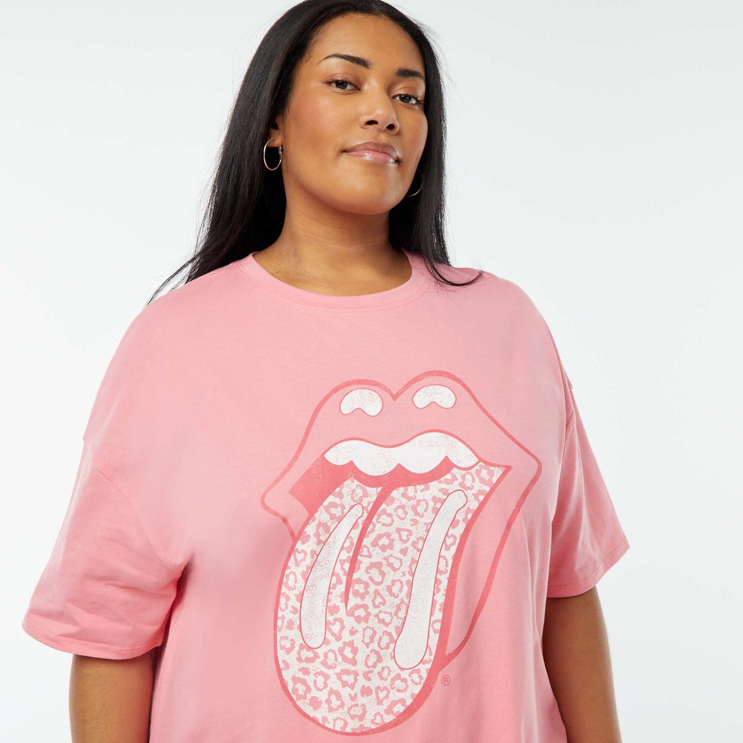 T-shirt 'The Rolling Stones' manches courtes BLANC