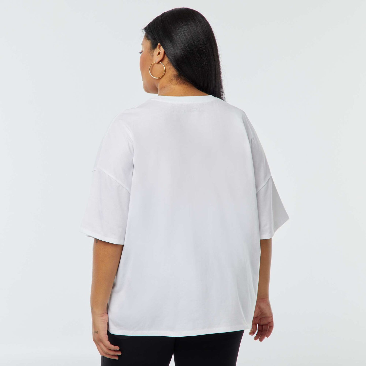 T-shirt 'The Rolling Stones' manches courtes BLANC