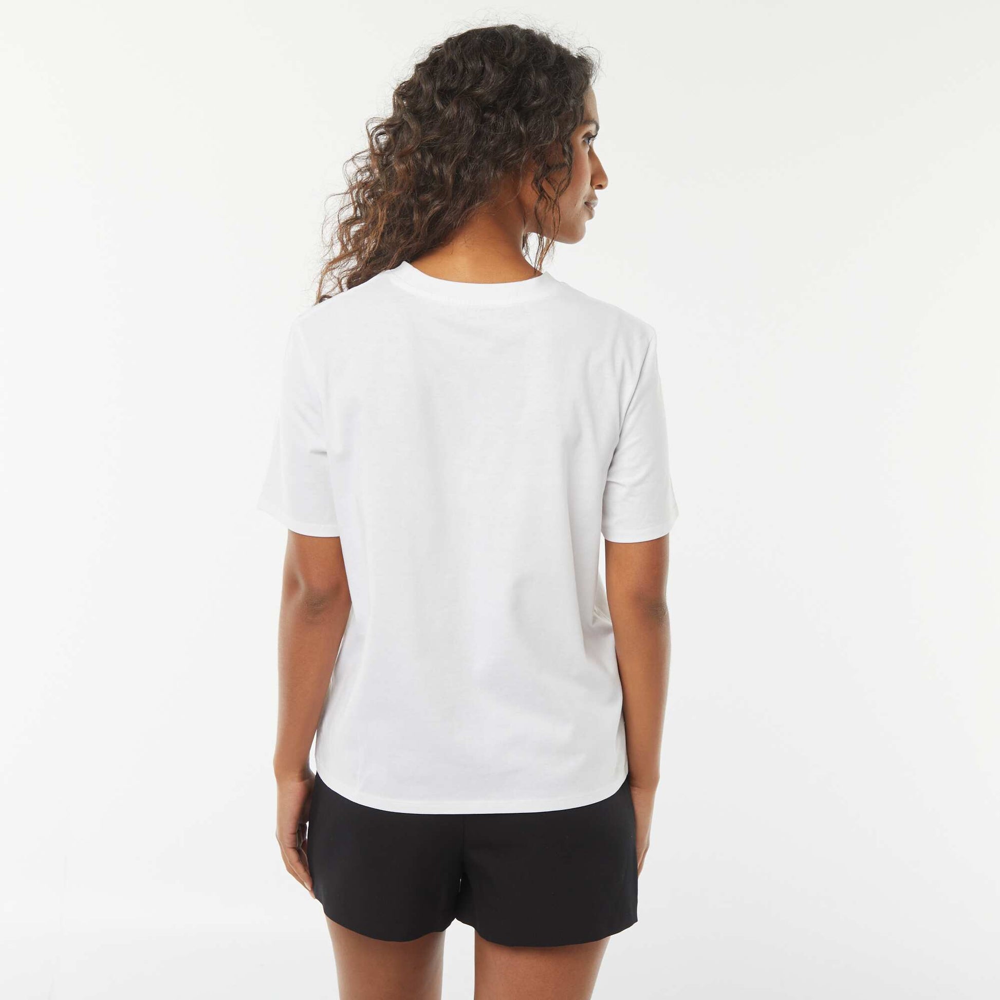 T-shirt à manches courtes 'Mickey' 'Disney' BLANC