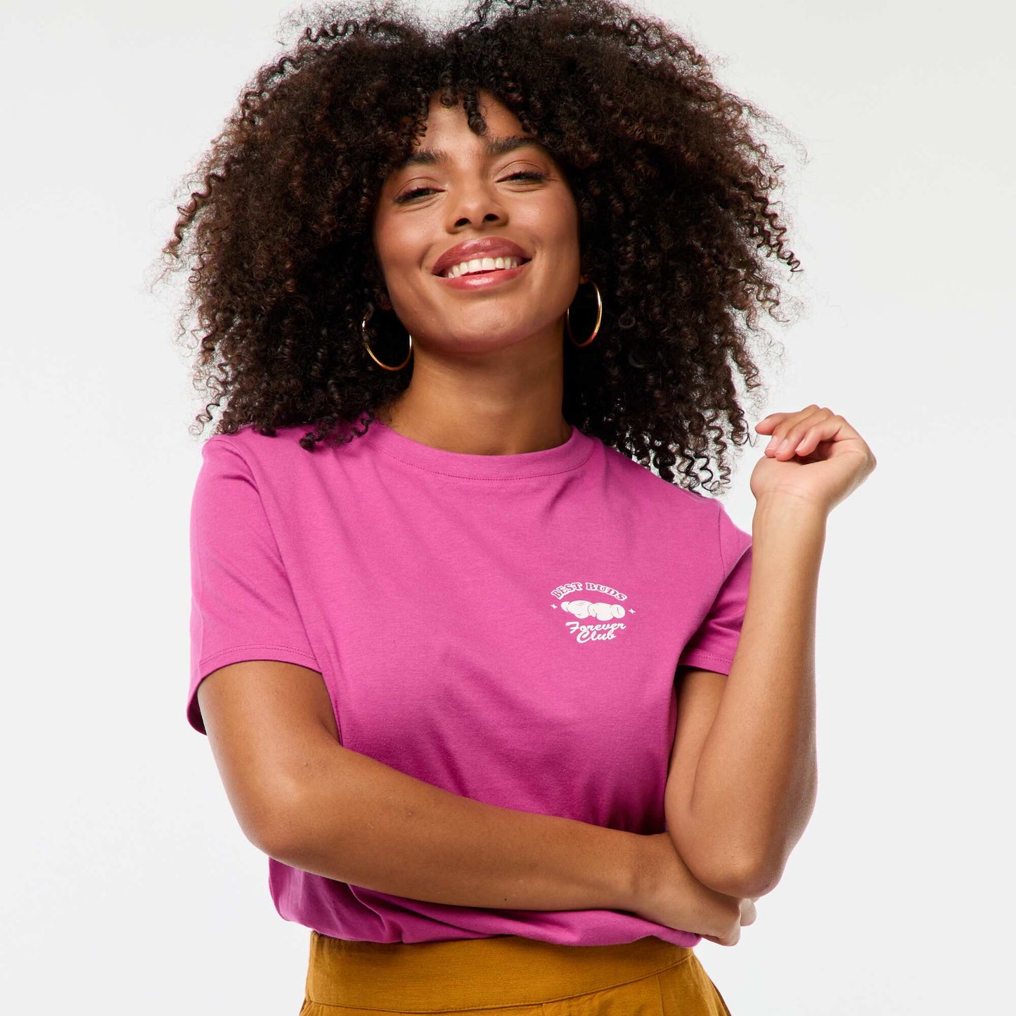T-shirt à manches courtes 'Mickey' 'Disney' ROSE