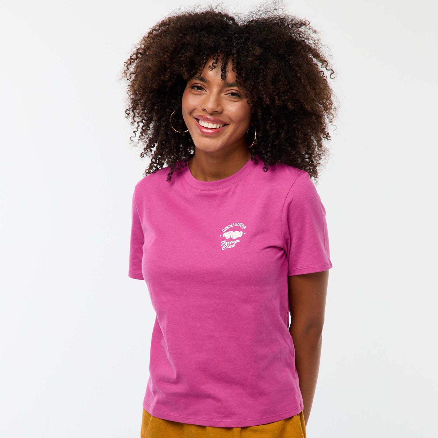 T-shirt à manches courtes 'Mickey' 'Disney' ROSE