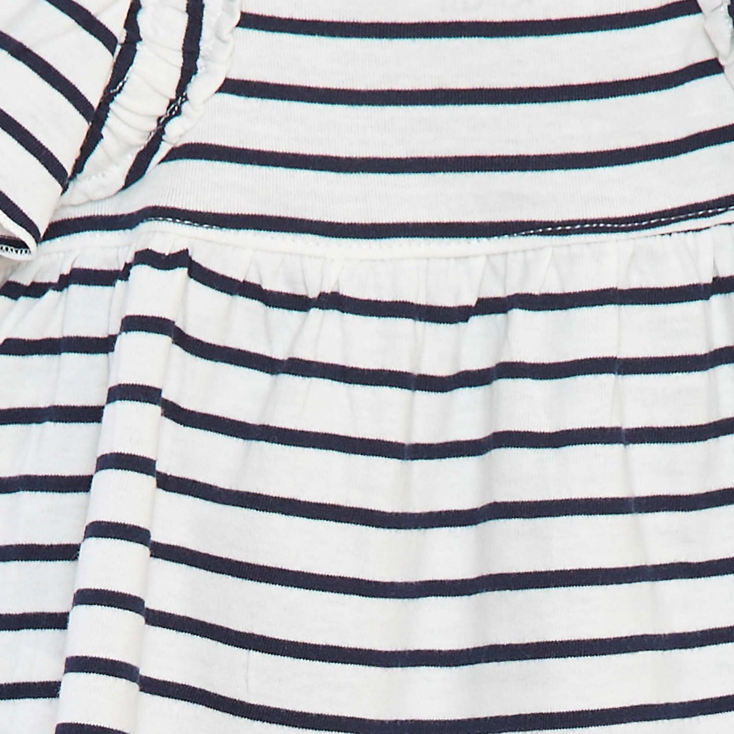 T-shirt à manches courtes avec imprimé BLANC