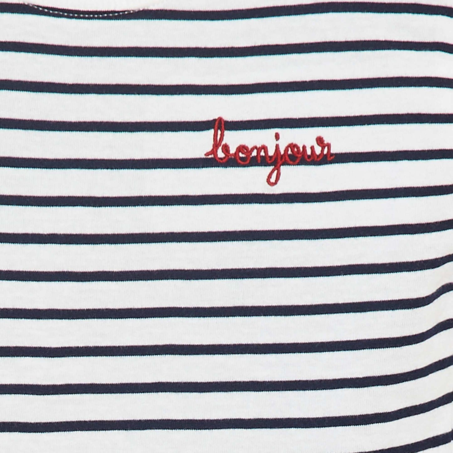 T-shirt à manches courtes avec imprimé BLANC