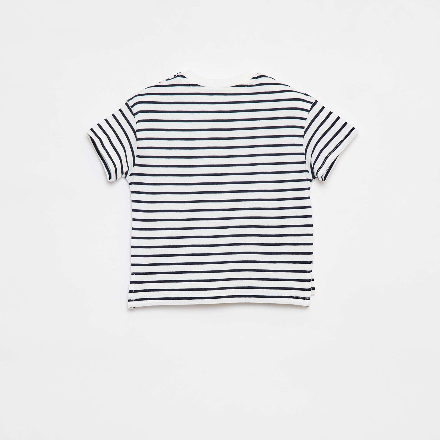T-shirt à manches courtes avec imprimé BLANC