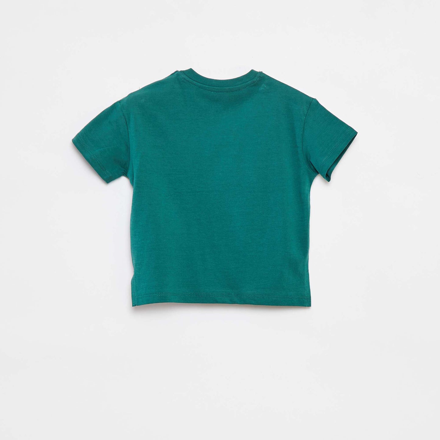 T-shirt à manches courtes avec imprimé VERT