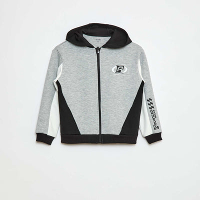 Offrez un sweat classe et fashion ! GRIS