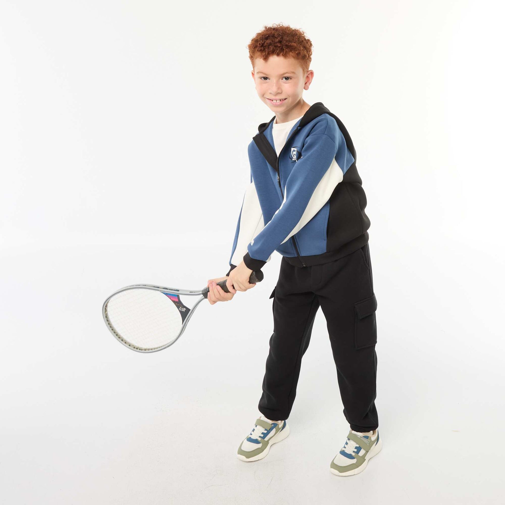 Offrez un sweat classe et fashion ! BLEU