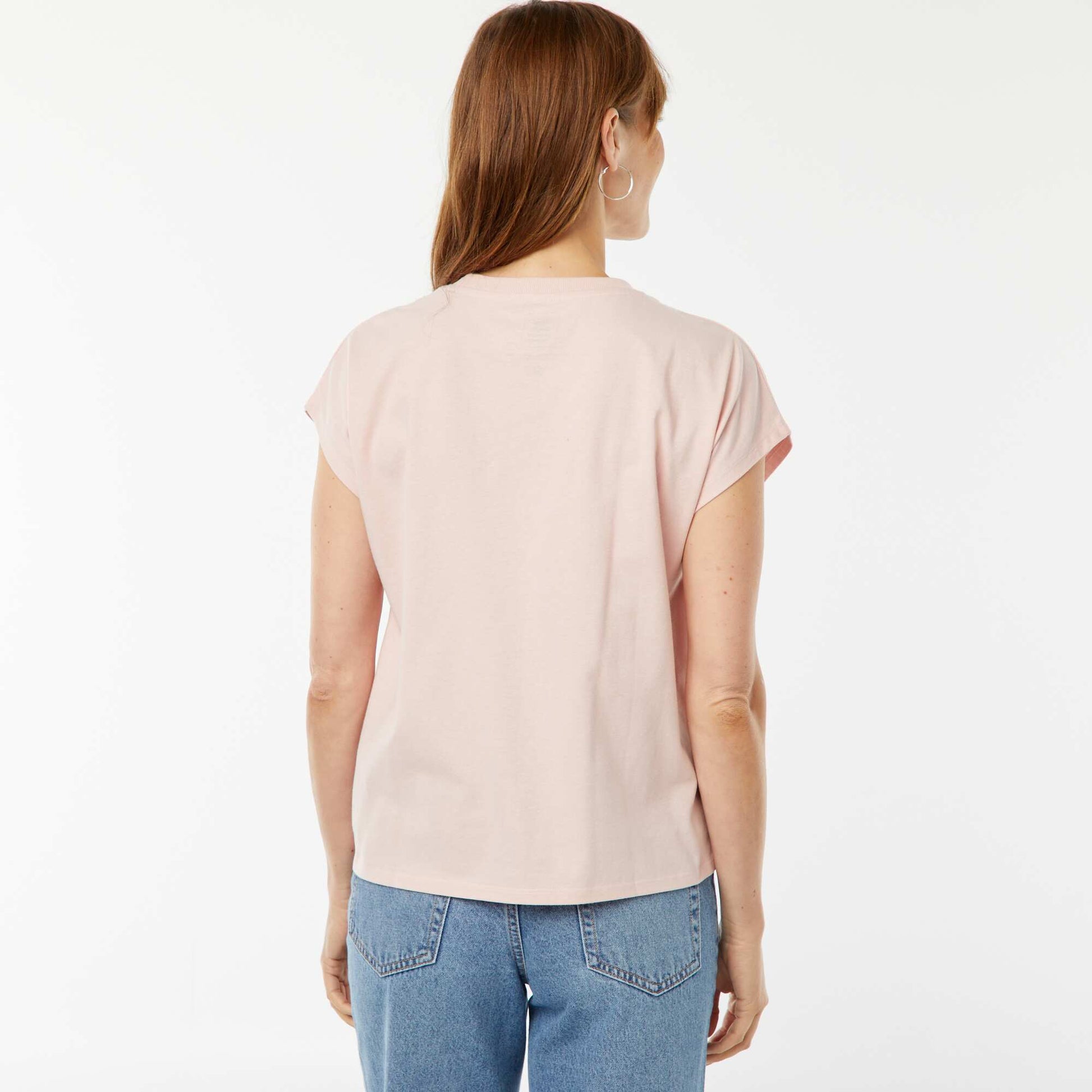 T-shirt sans manches 'Mustang' 'Ford' ROSE