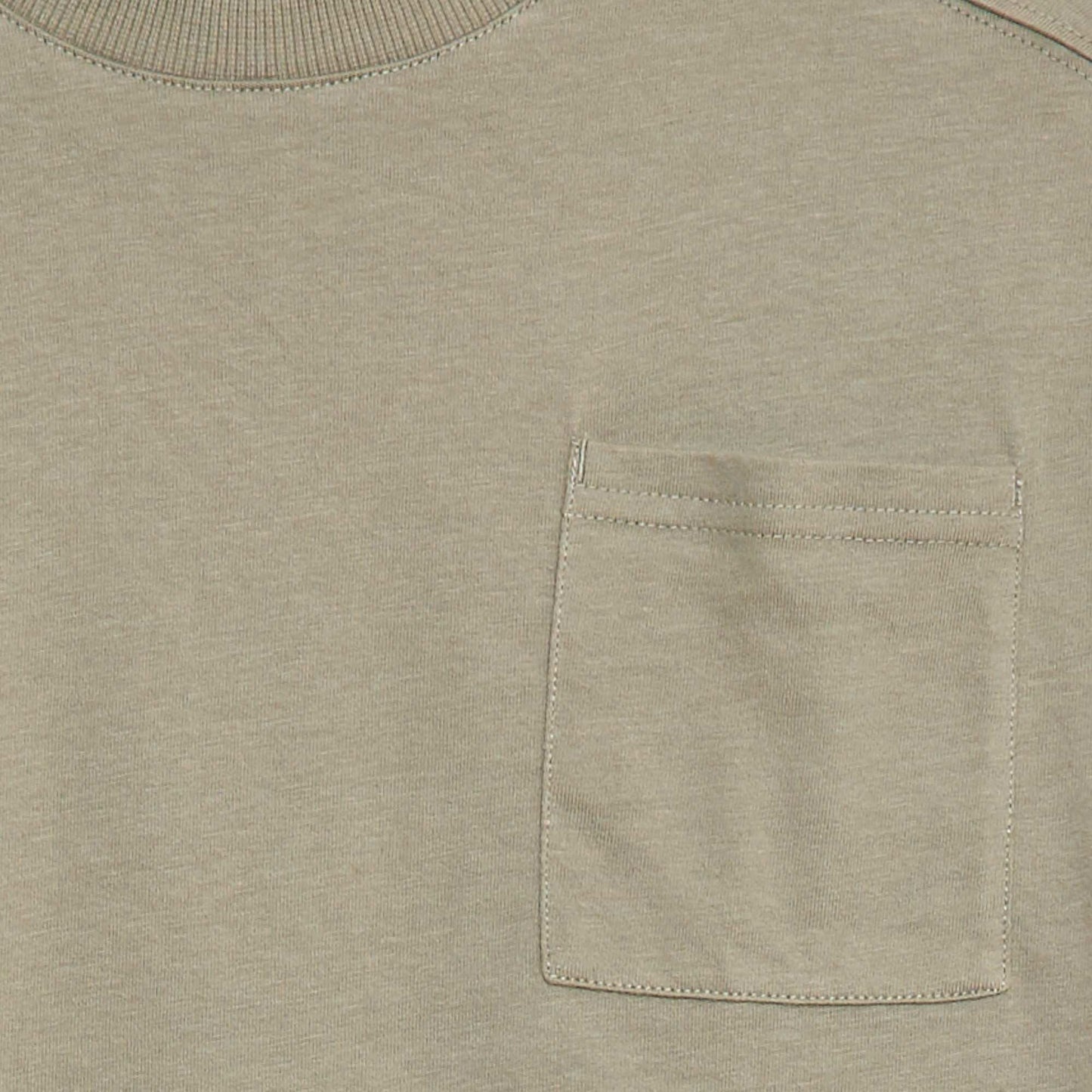 T-shirt loose uni VERT