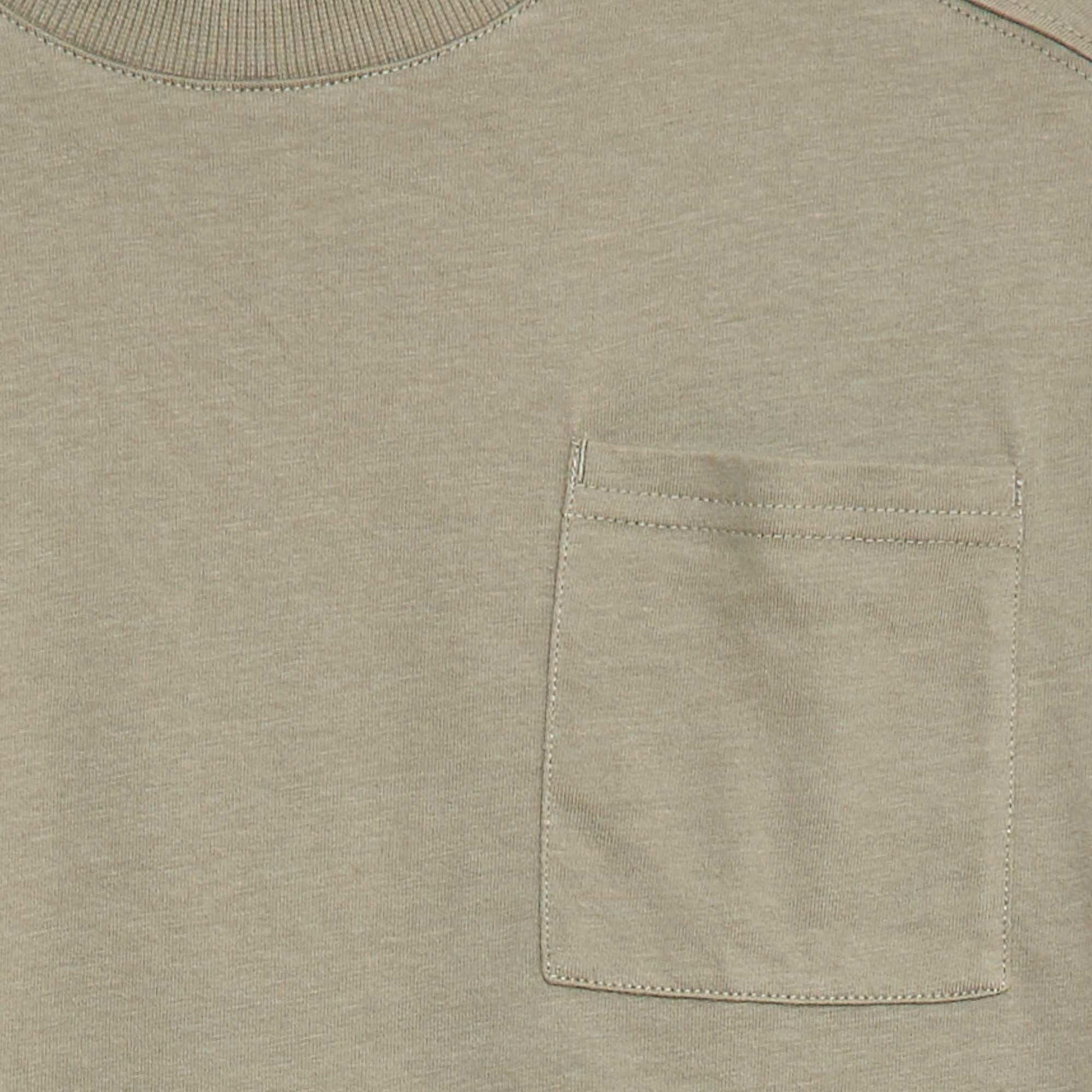 T-shirt loose uni VERT