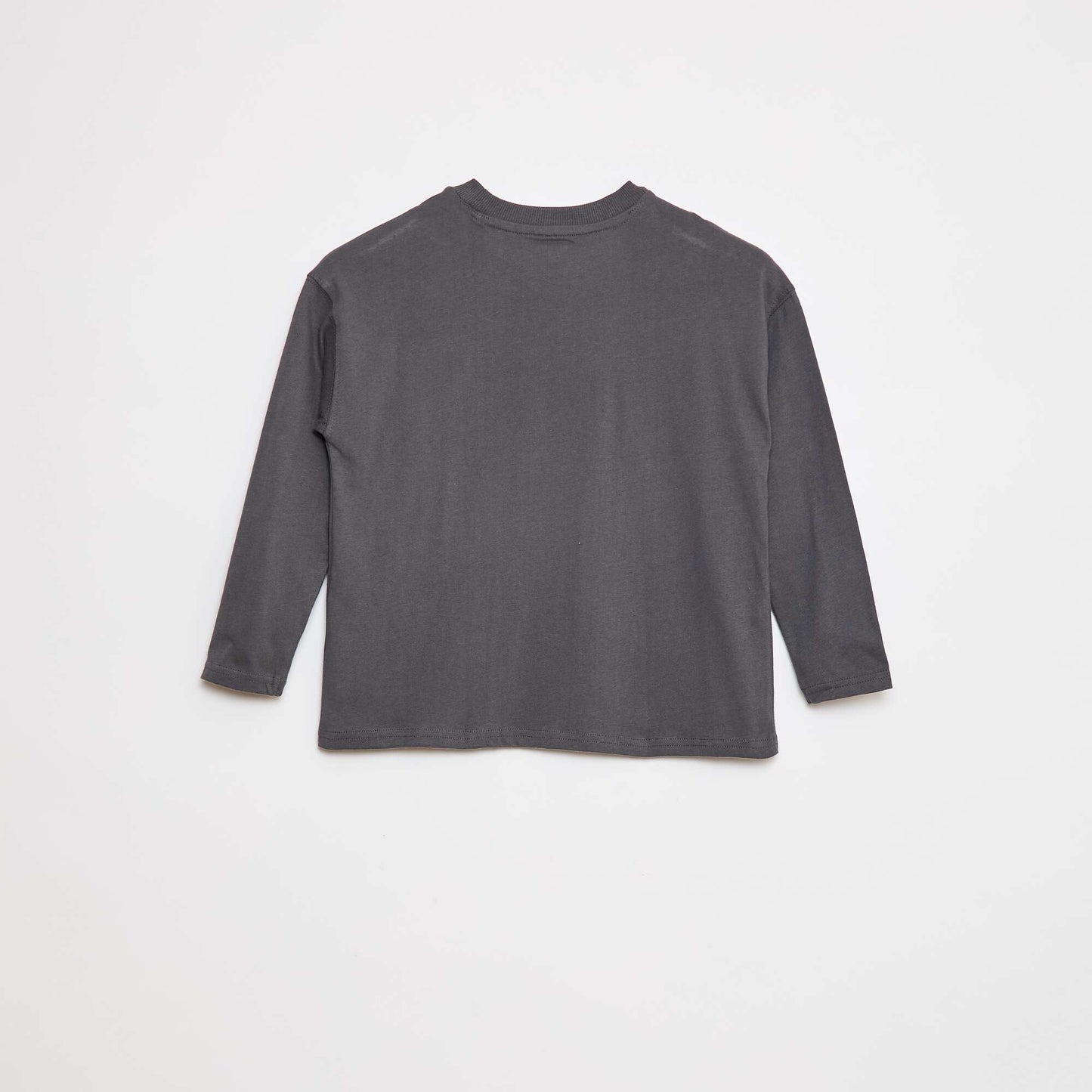 T-shirt loose uni GRIS