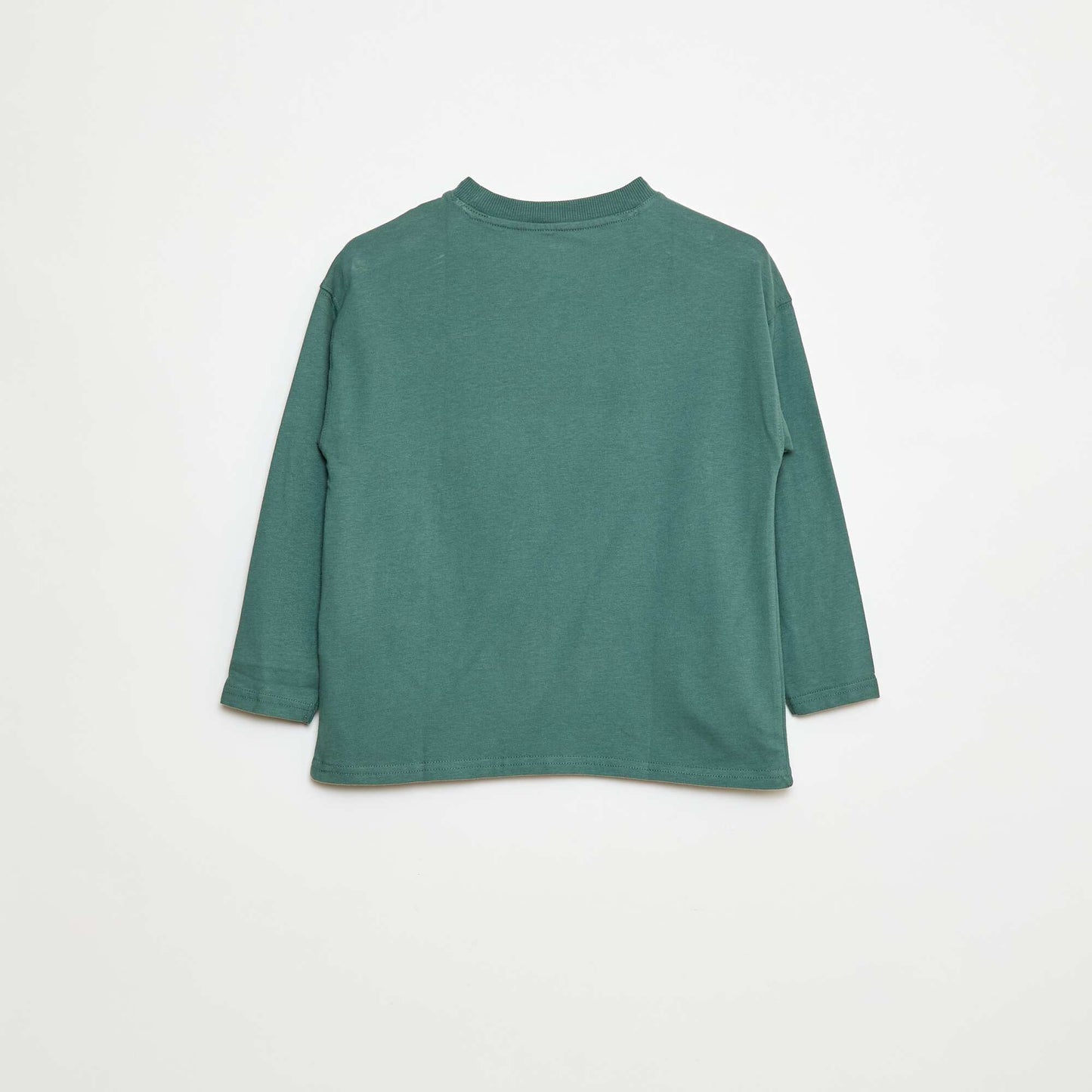 T-shirt loose uni VERT