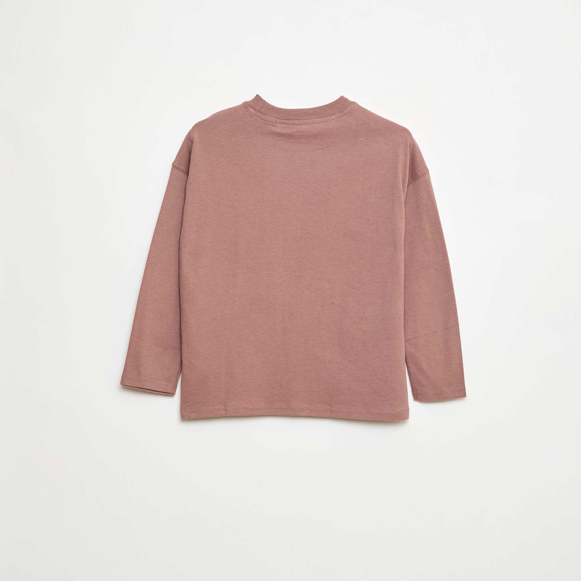 T-shirt loose uni ROSE