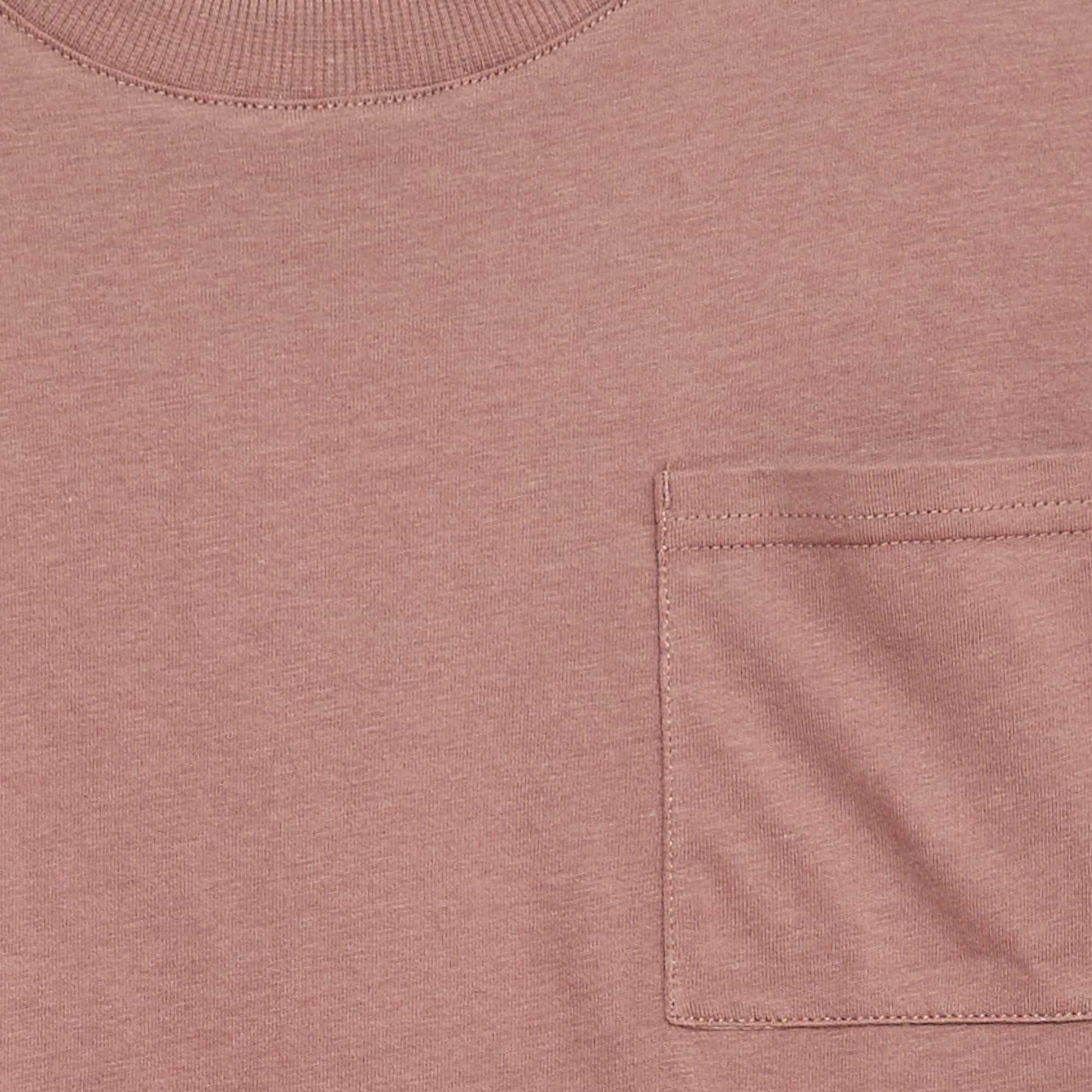 T-shirt loose uni ROSE