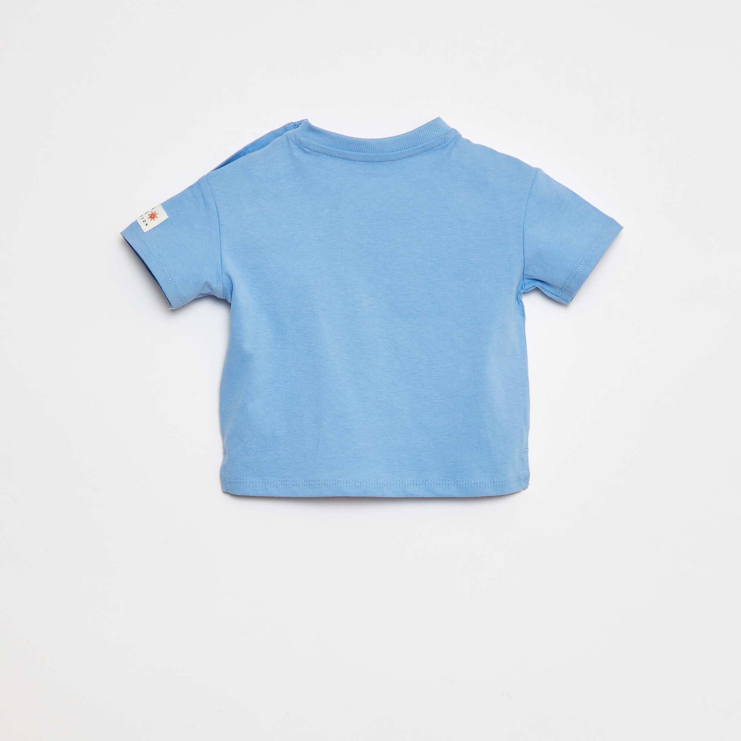 T-shirt manches courtes imprimé - Grafik Edition BLEU