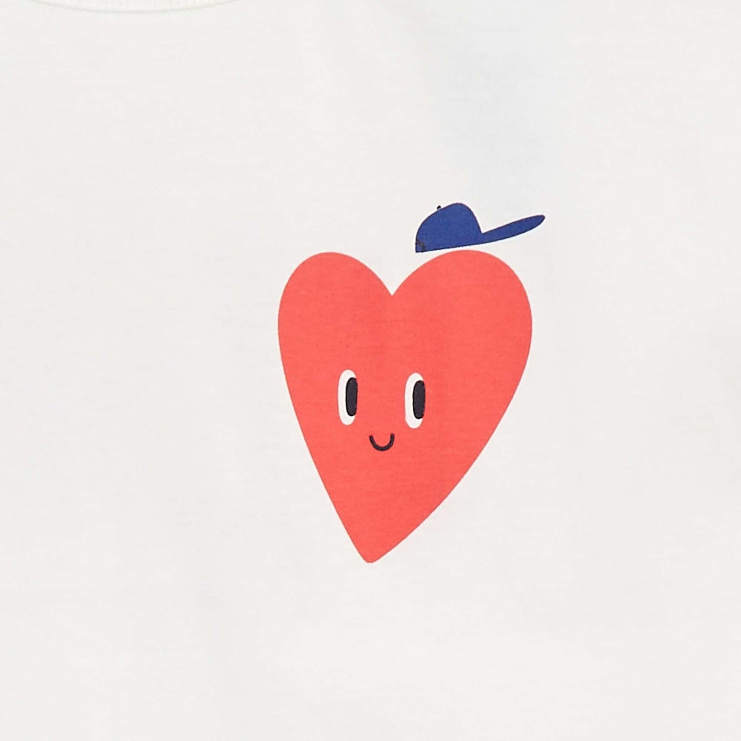 T-shirt à manches courtes - Grafik Edition BLANC