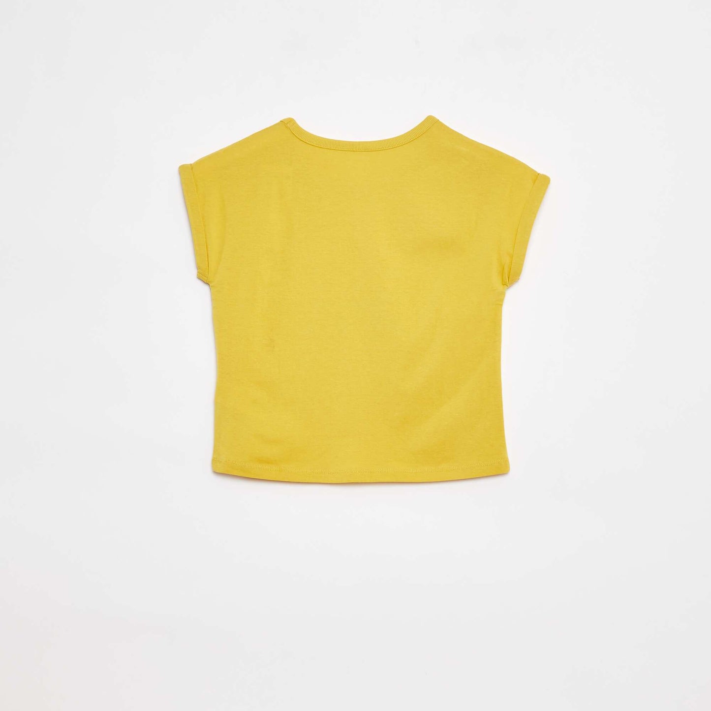 T-shirt à manches courtes - Grafik Edition JAUNE