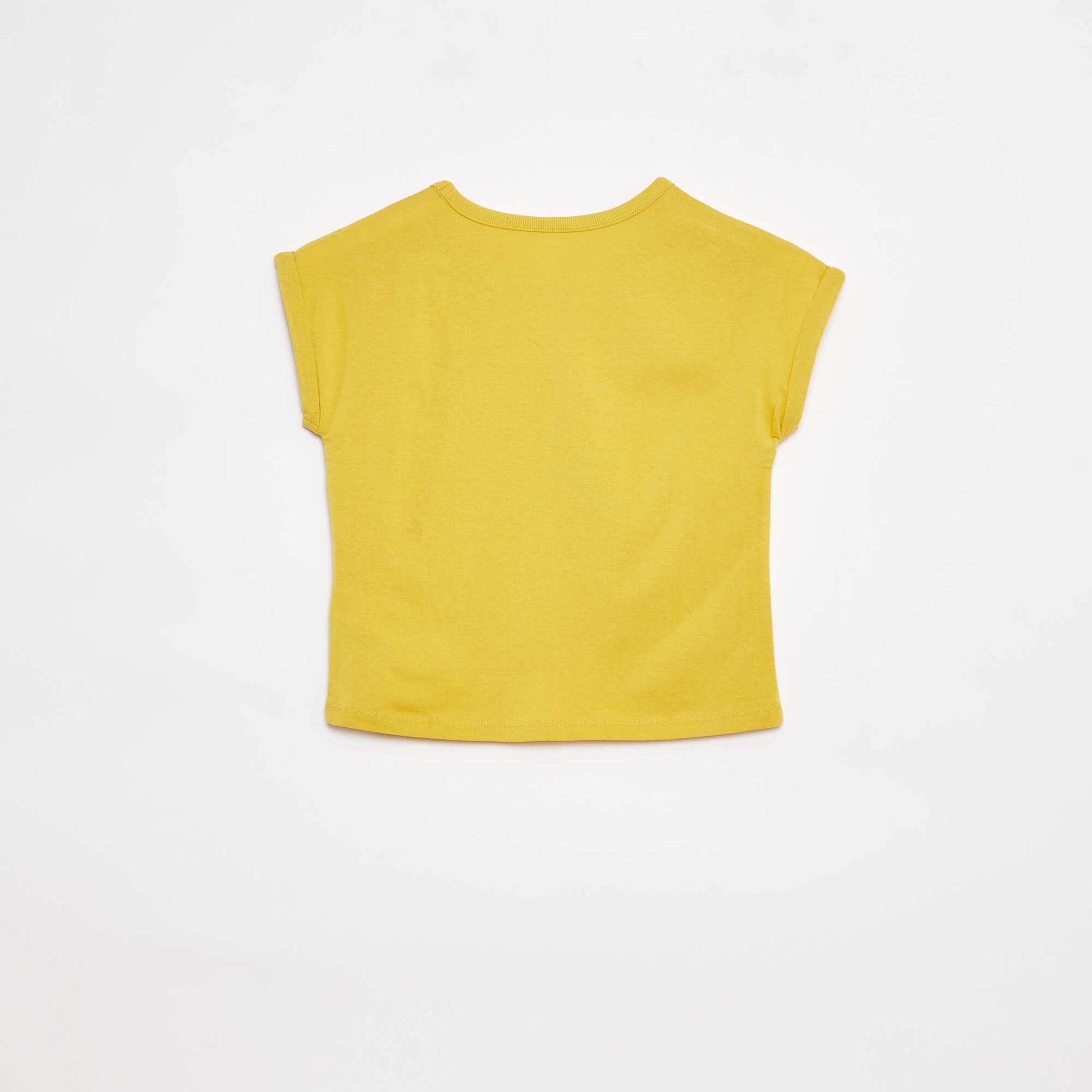 T-shirt à manches courtes - Grafik Edition JAUNE