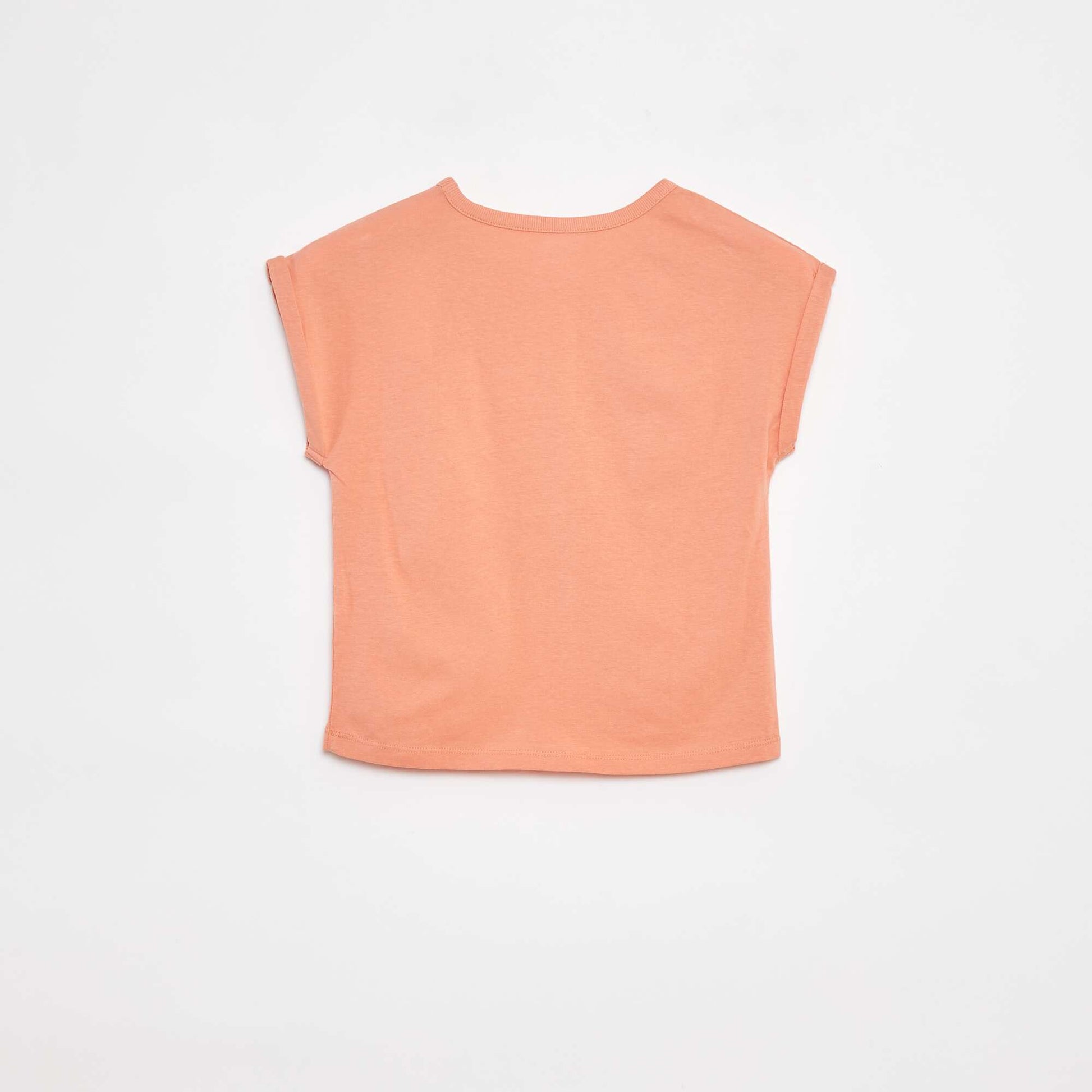 T-shirt à manches courtes - Grafik Edition ORANGE