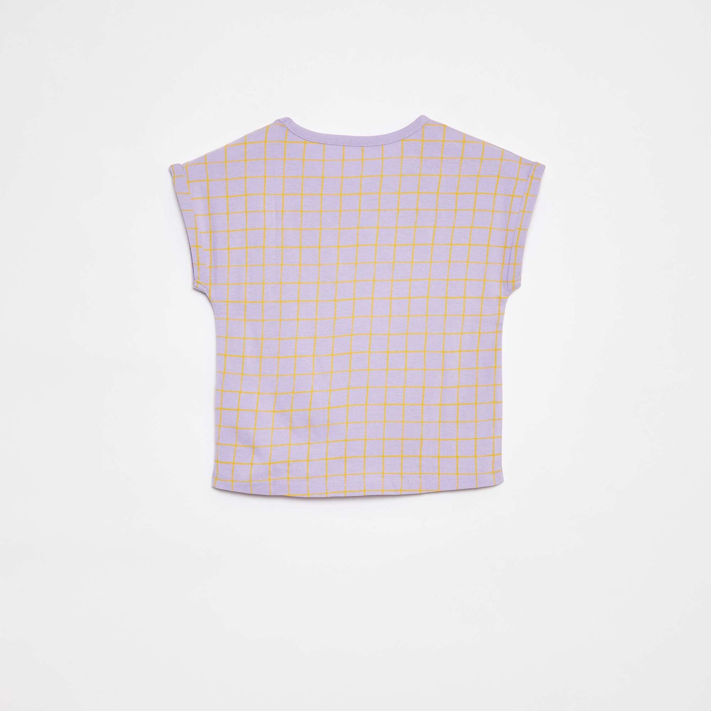 T-shirt à manches courtes - Grafik Edition VIOLET