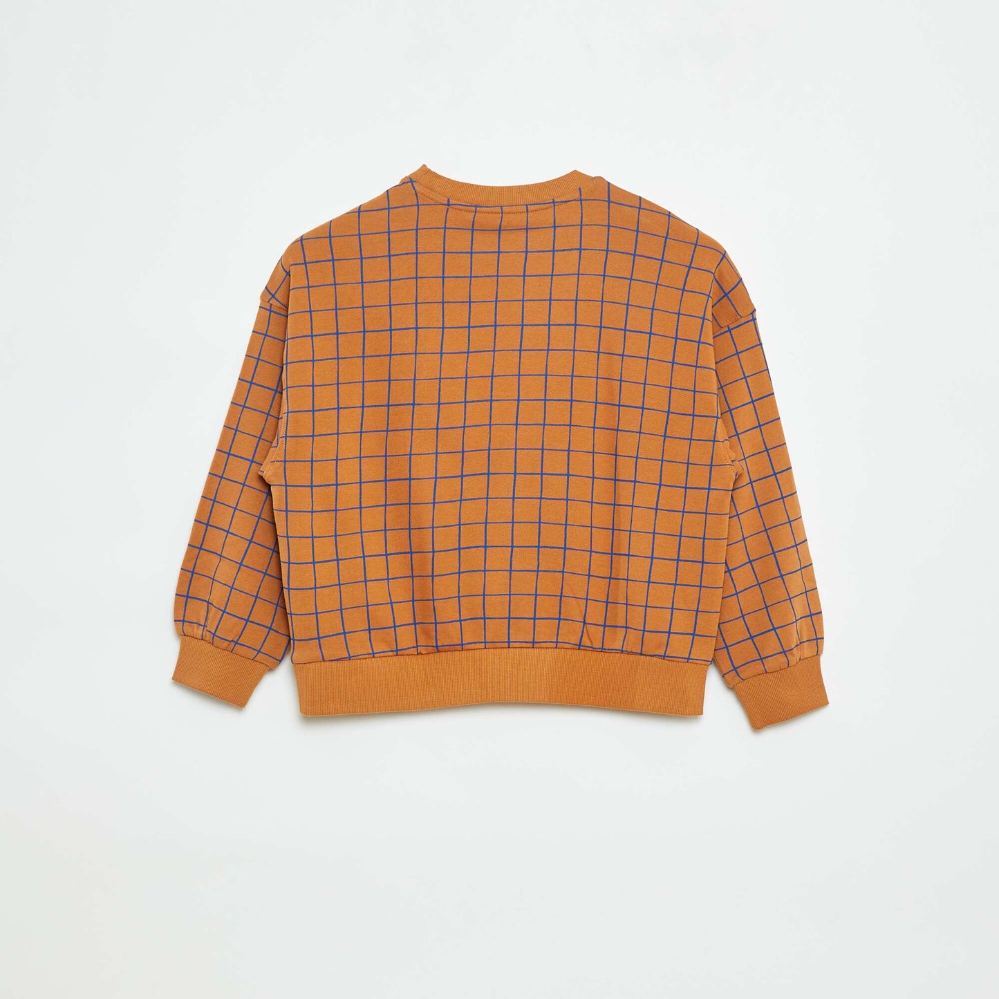 Sweat à col rond - Grafik Edition MARRON