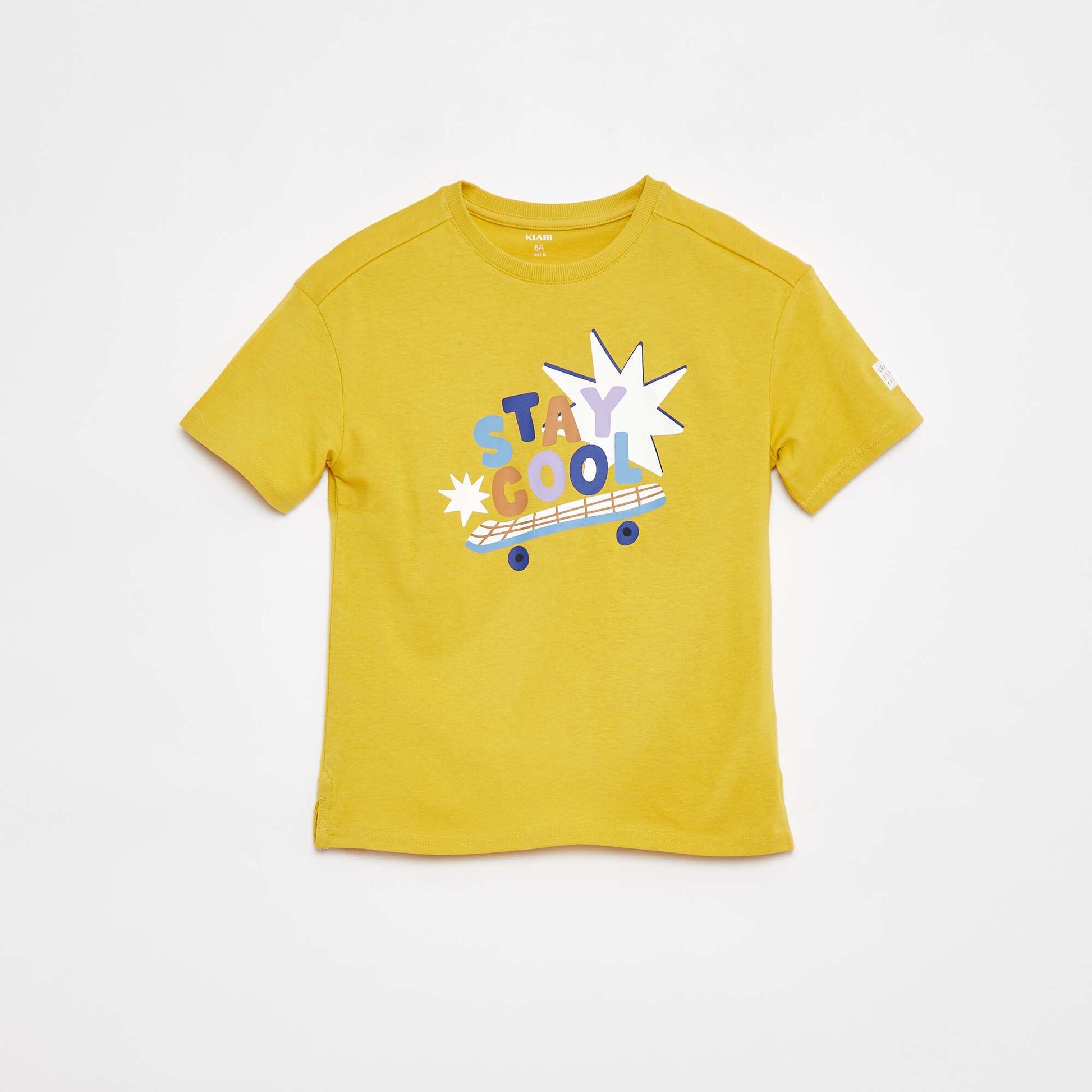 T-shirt loose avec animation - Grafik Edition JAUNE