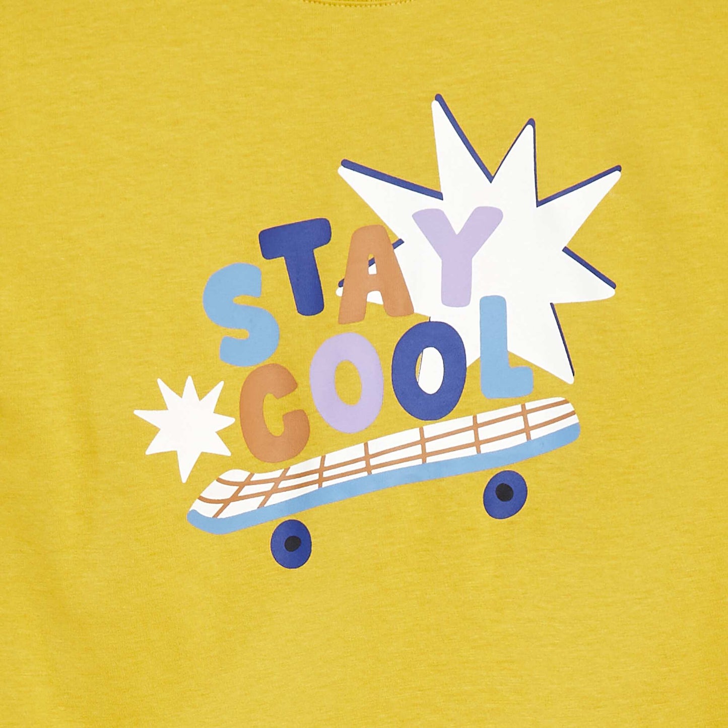 T-shirt loose avec animation - Grafik Edition JAUNE