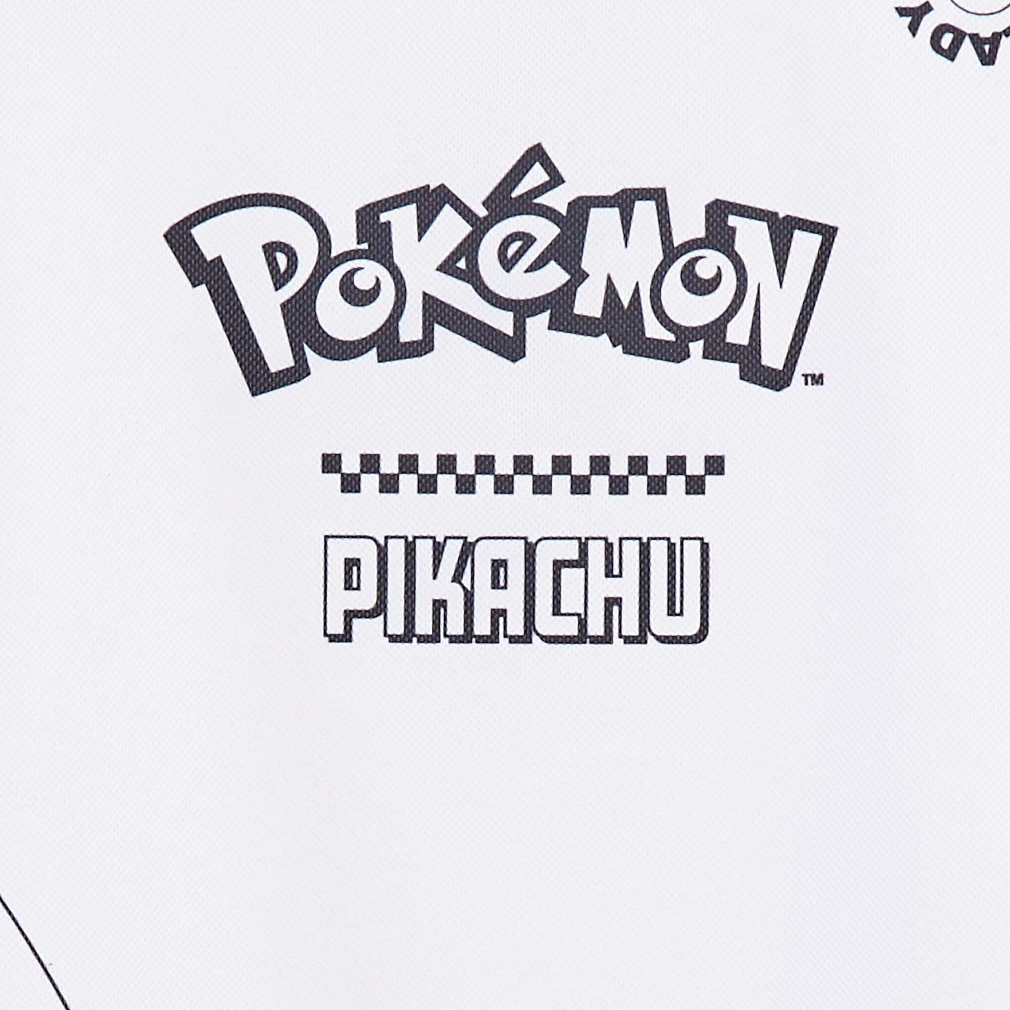 T-shirt imprimé 'Pokemon' BLANC