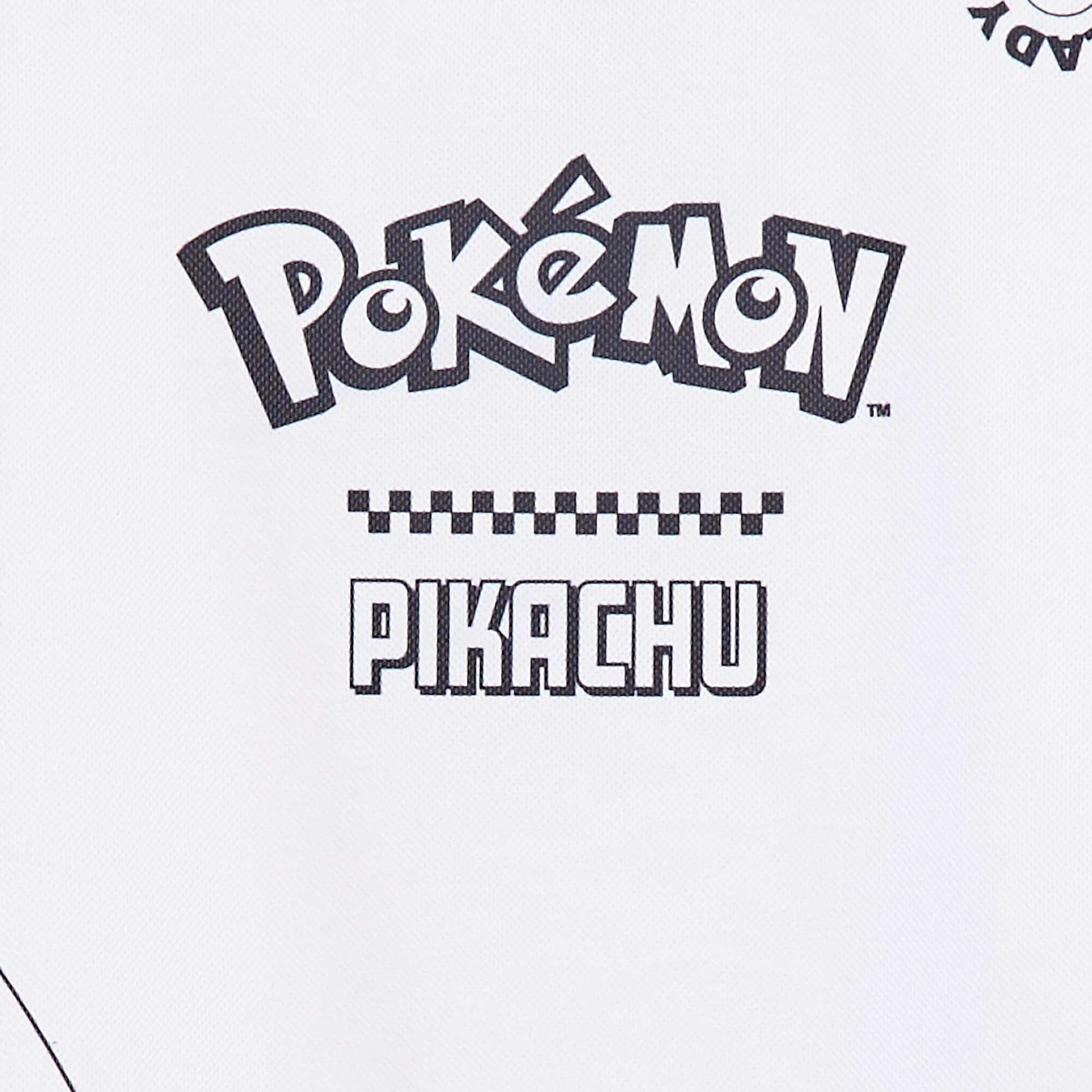 T-shirt imprimé 'Pokemon' BLANC