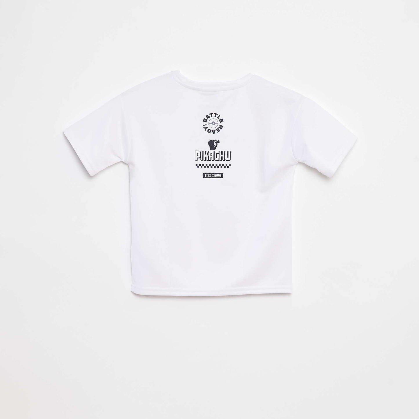 T-shirt imprimé 'Pokemon' BLANC