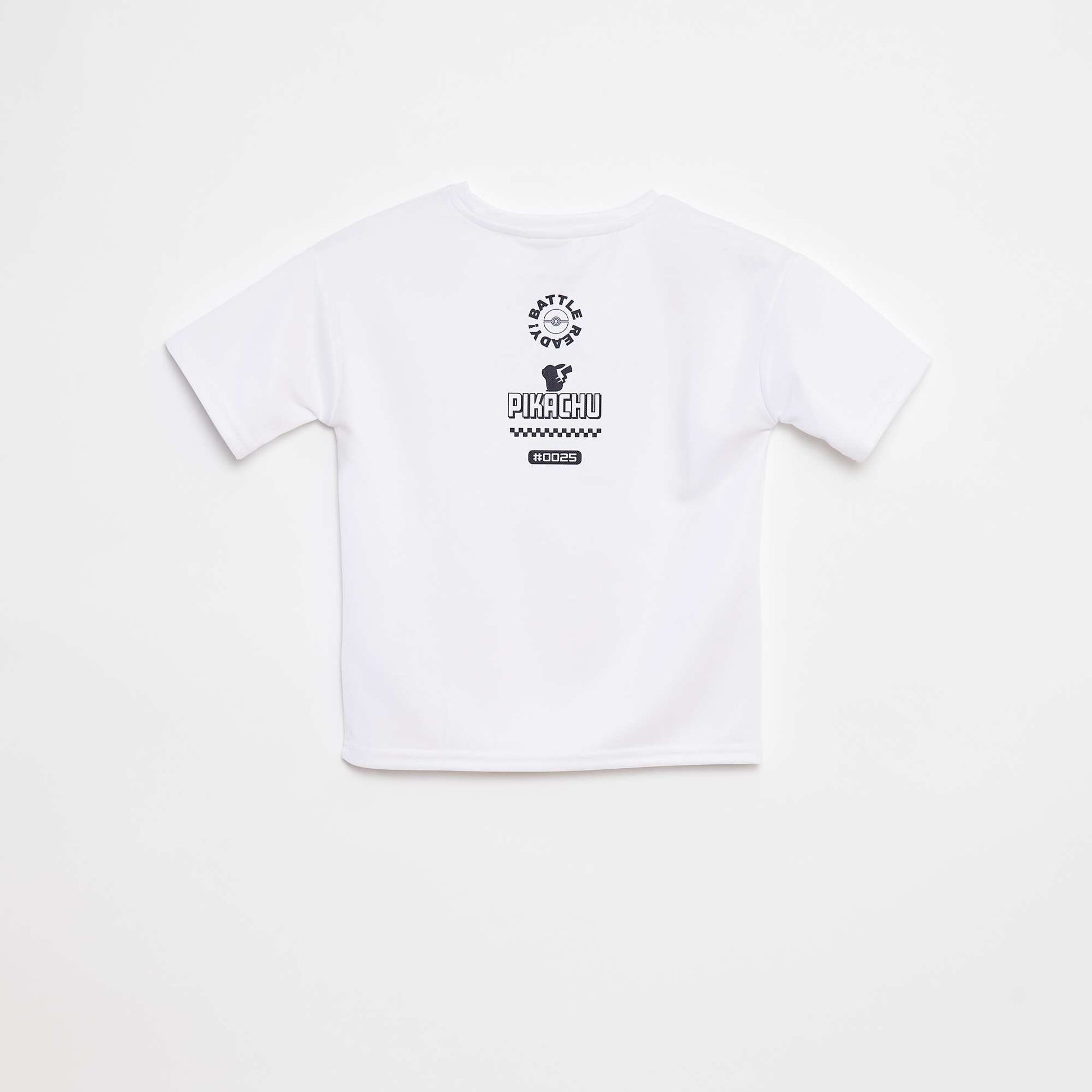 T-shirt imprimé 'Pokemon' BLANC